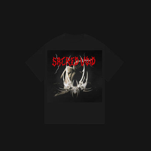 Abyssal Oversized T-shirt [VOID BLACK]