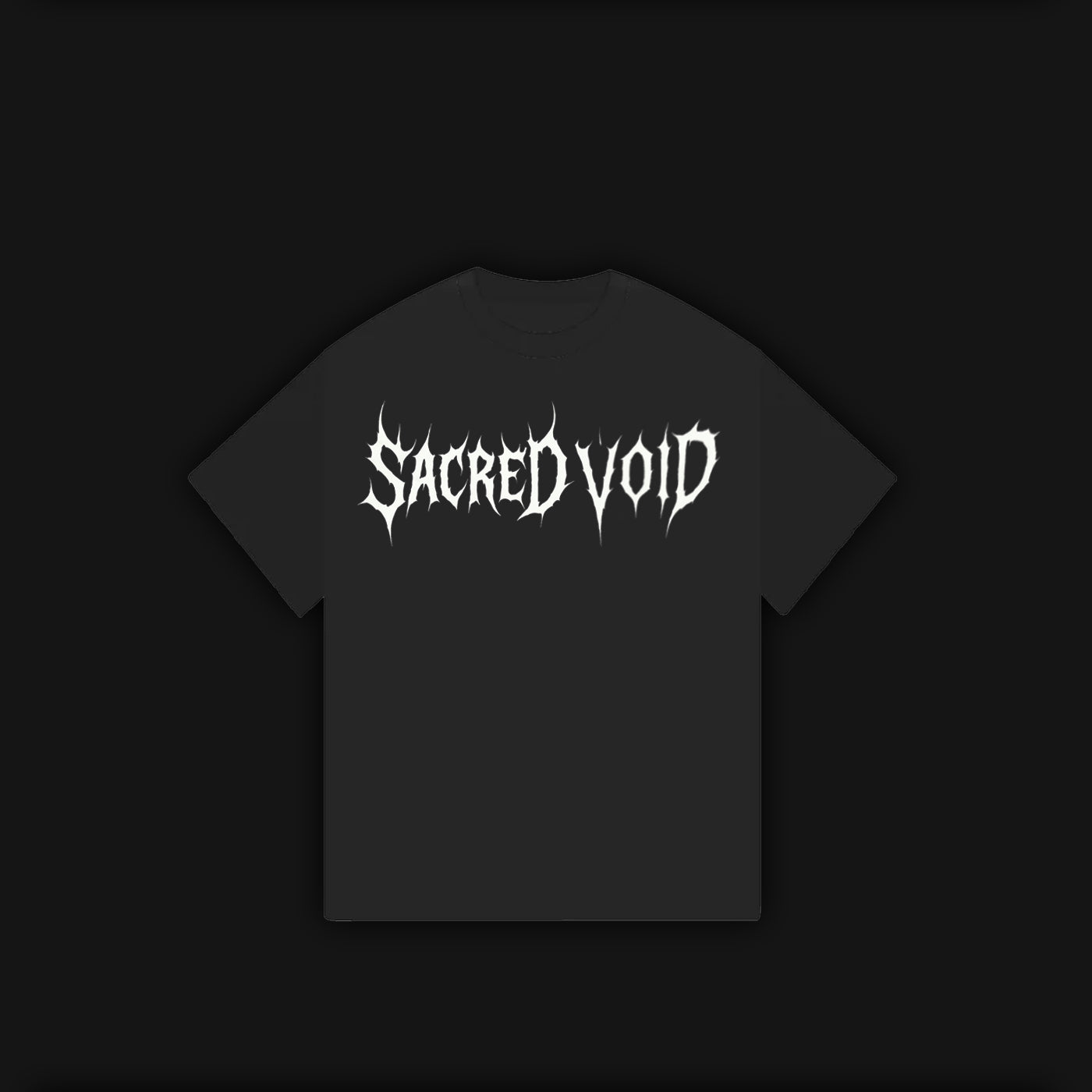 Bloodline Oversized T-shirt [VOID BLACK]