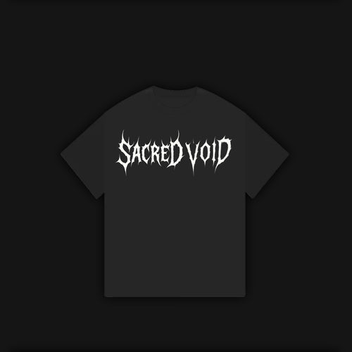 Bloodline Oversized T-shirt [VOID BLACK]