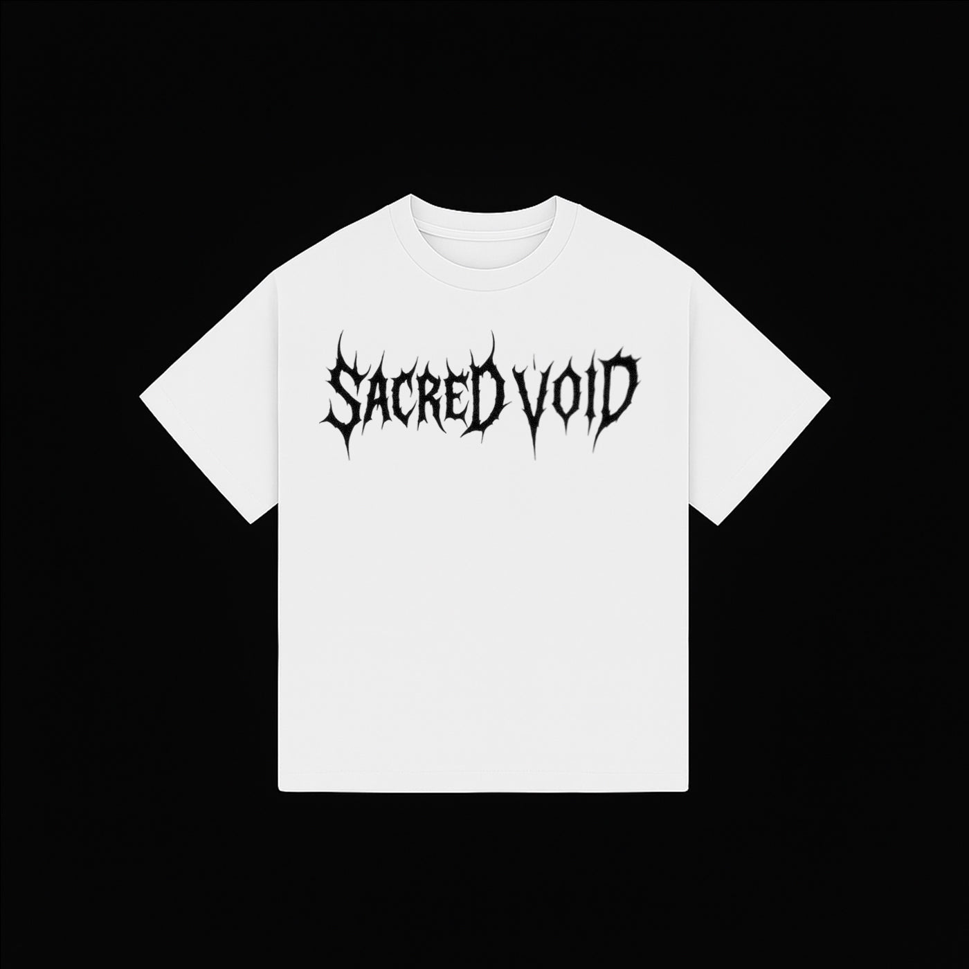 Demon Set Oversized T-shirt [VOID WHITE]