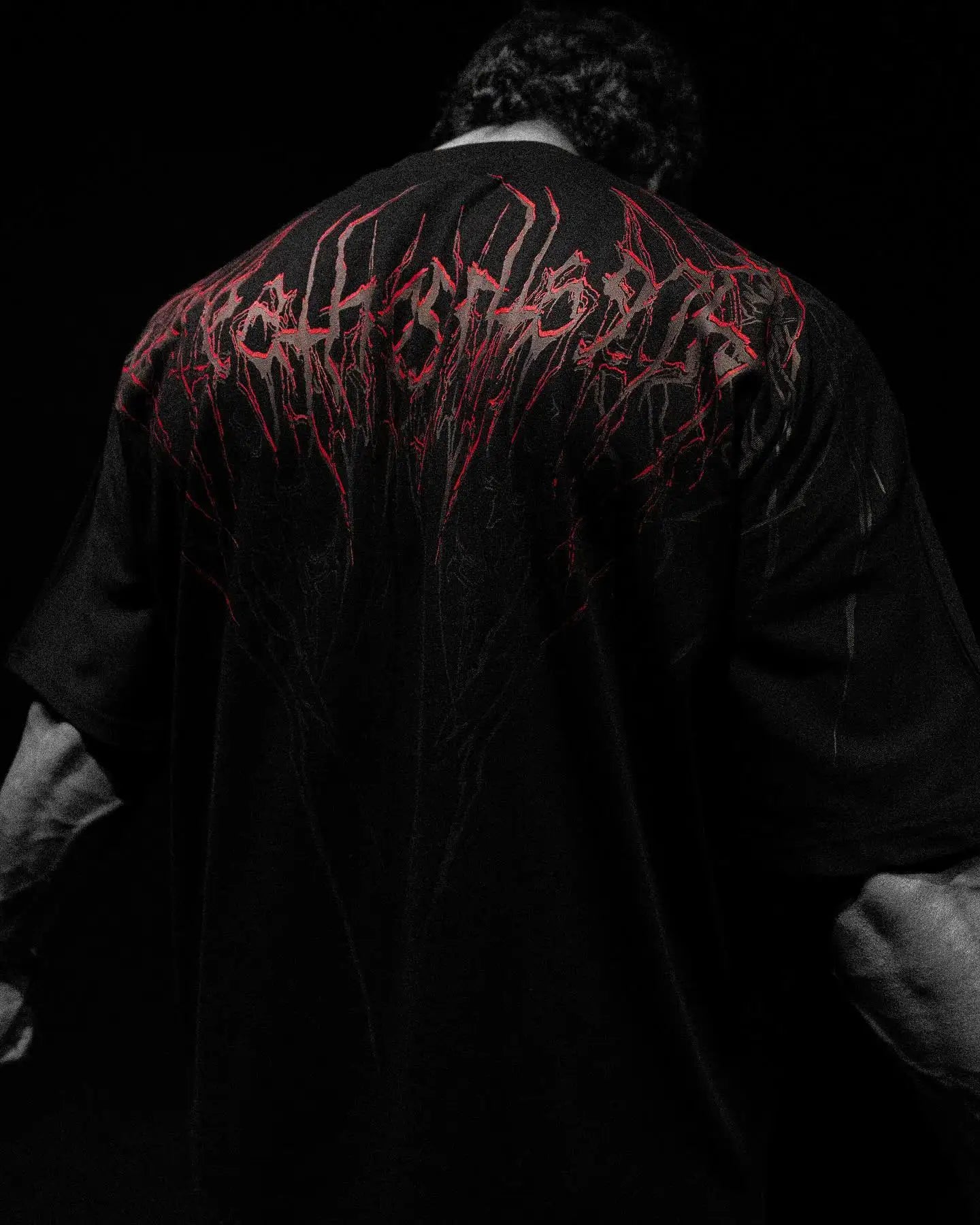 Ascension Oversized T-shirt [VOID BLACK]