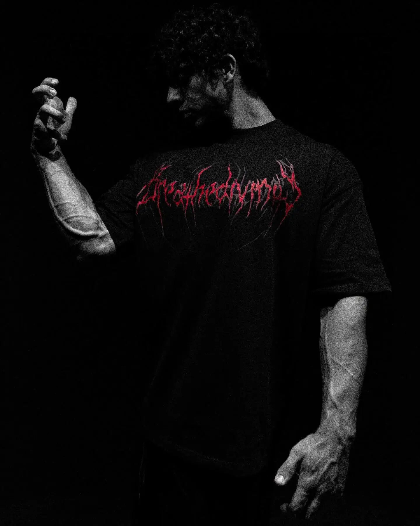 Ascension Oversized T-shirt [VOID BLACK]
