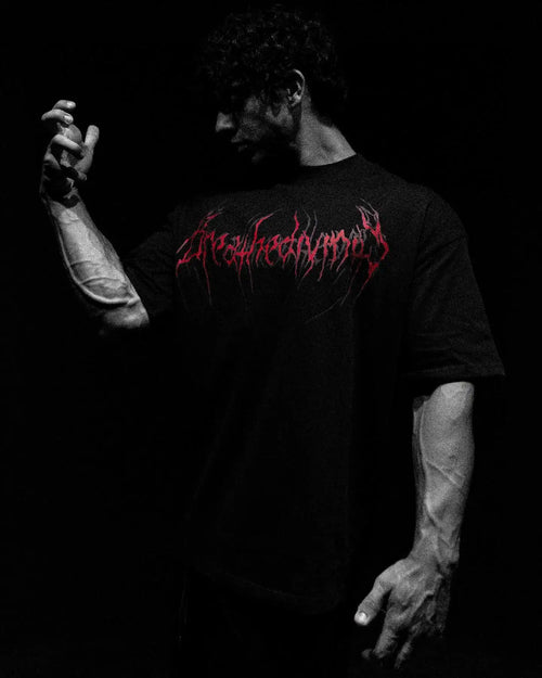 Ascension Oversized T-shirt [VOID BLACK]