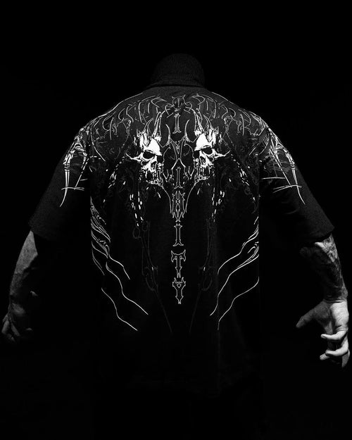 Bloodline Oversized T-shirt [VOID BLACK]