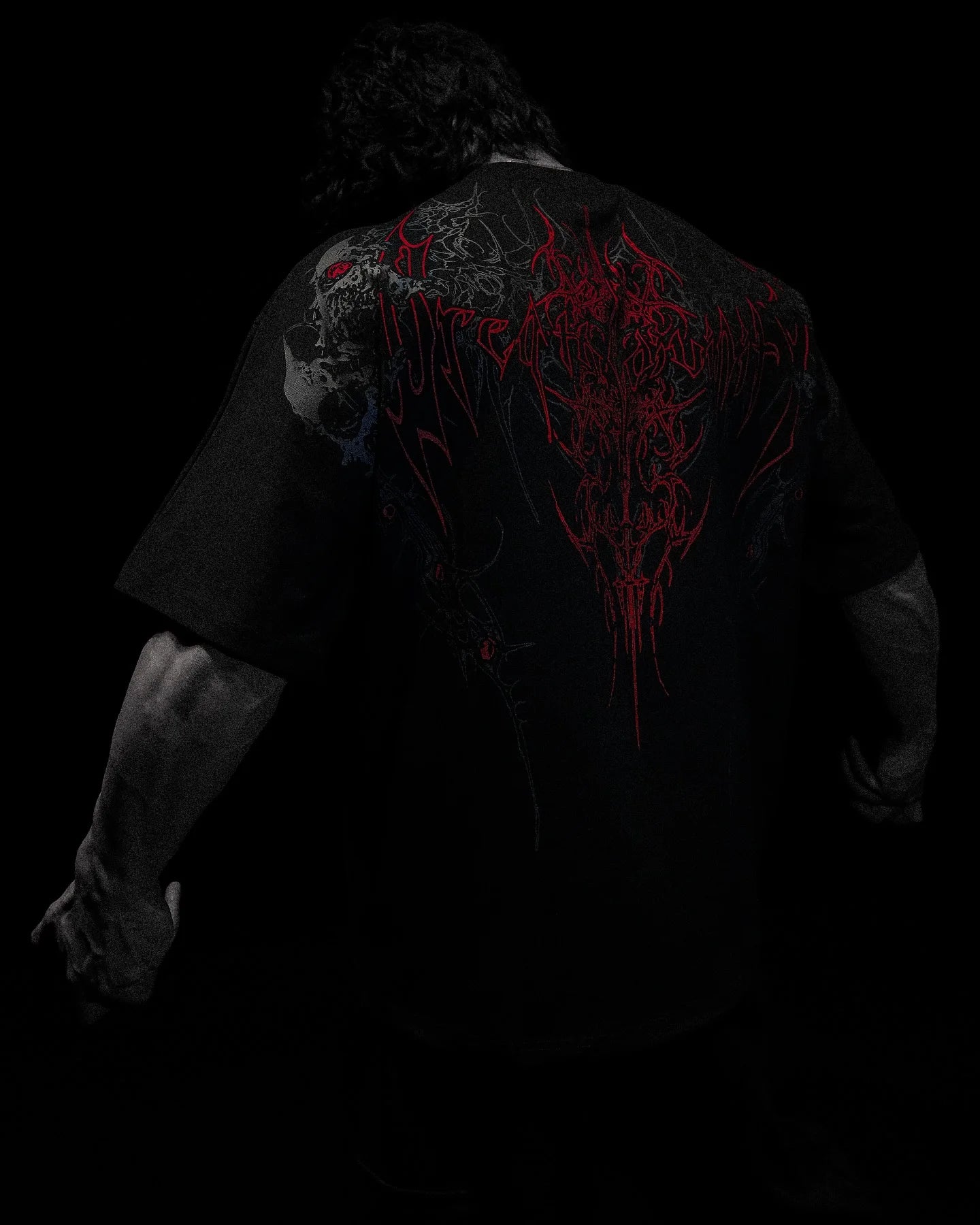 Coven of Steel Oversized T-shirt [VOID BLACK]